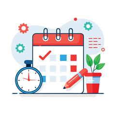 vector calendar icon