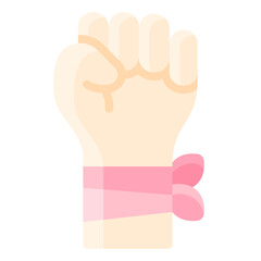 Obraz premium Fight Cancer