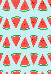 スイカのパターン