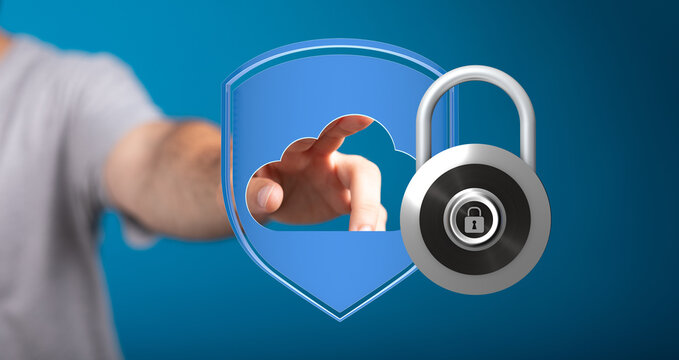 Protecting your cloud data with advanced security measures. Ensure safety and privacy.