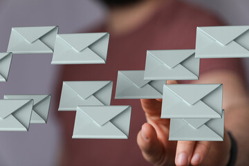 Efficient email management techniques for handling a high volume of messages.
