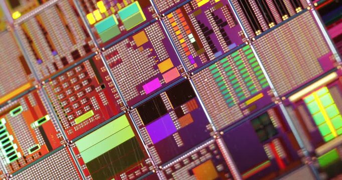 Silicon semiconductor wafer close-up. In electronics, a wafer also called a slice or substrate is a thin slice of semiconductor, a crystalline silicon, used for the fabrication of integrated circuits