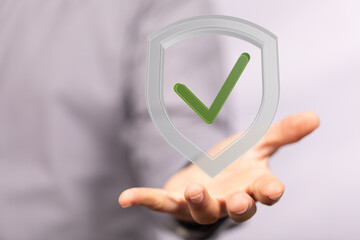 Safeguard your information with robust security measures.  Ensuring privacy and peace of mind.