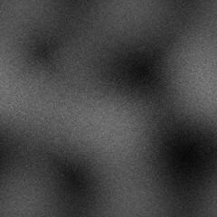 Monochrome Cloud Distressed Seamless Texture Pattern. A seamless black and white abstract pattern featuring cloud-like formations and distressed textures. Endless print with soft grunge gradients.