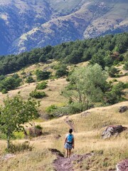 Fototapeta premium Vallée de la Gordolasque, massif du Mercantour, Alpes-Maritimes, France