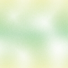 Soft Green Yellow White Cloud Distressed Seamless Pattern. Distressed cloud-like texture Ideal for wallpapers, and digital backgrounds. Endless print with subtle brushstroke and cloudy effect.