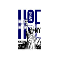 symbol of hope simple vintage...