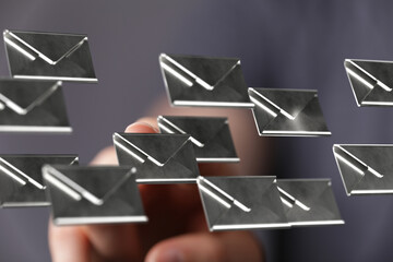 Efficient email management.  Solutions for inbox overload. Streamline your communication.