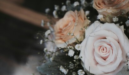focus on clear, descriptive terms. the type of flower, its color, and any unique characteristics