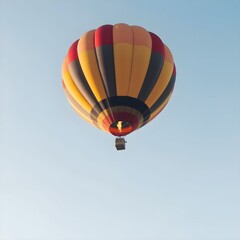 Naklejka premium hot air balloons