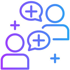 Obraz premium attitude icon for coaching, business, website, application, printing, document, poster design, etc