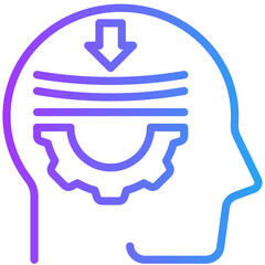 Resilience icon for coaching, business, website, application, printing, document, poster design, etc