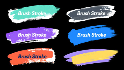 brush stroke background