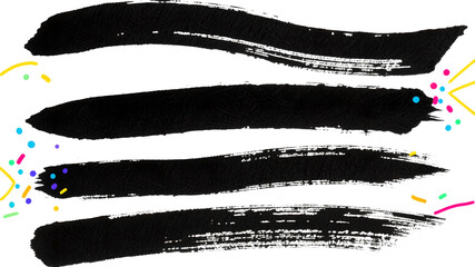 brush stroke background