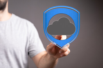 Protecting your cloud data with advanced security measures. Ensures data safety and privacy.