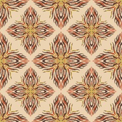 seamless floral pattern