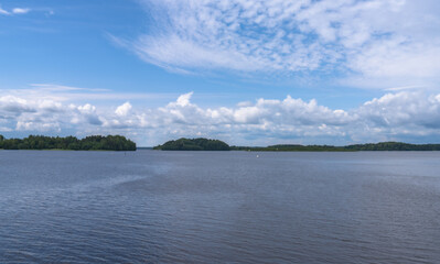 landscape with river