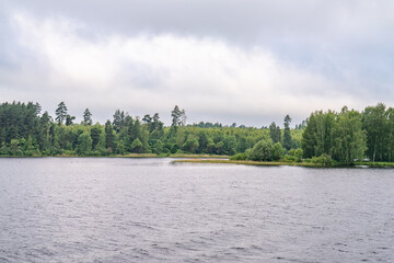landscape with river