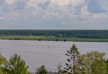 landscape with river