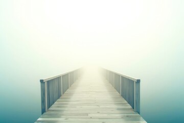 Obraz premium bridge to heaven