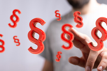 Learn about paragraph symbols in legal documents.  Clear guide for understanding legal jargon.
