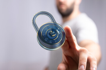 Secure your data with advanced encryption.  Strong passwords and digital locks are essential for...