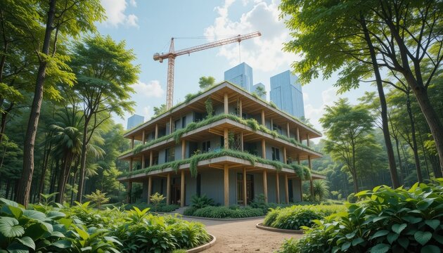 "Revolutionizing the Built Environment: Sustainable Construction Practices That Balance Human Needs and Planetary Health"
