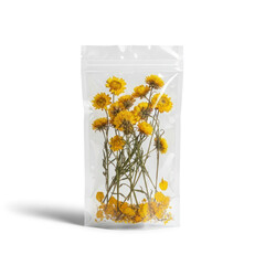 flower in a glass
