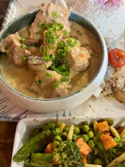 Blanquette de veau 
