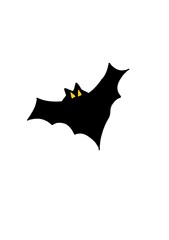 Obraz premium halloween bat