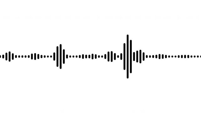 Animated vector waveform reacting dynamically to sound, with fluid lines and vibrant colors moving in sync with audio frequencies.