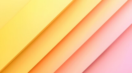 Fototapeta premium Abstract Gradient Background in Soft Yellow and Pink Colors