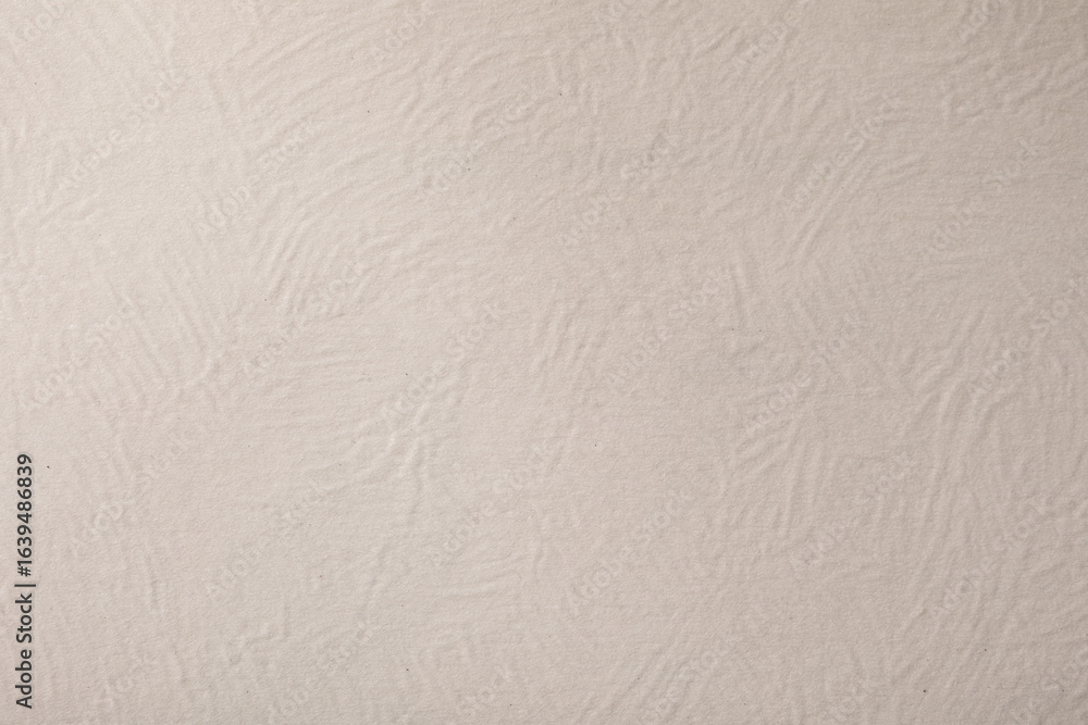 Poster high-resolution image of a light beige textured paper background. perfect for design projects.