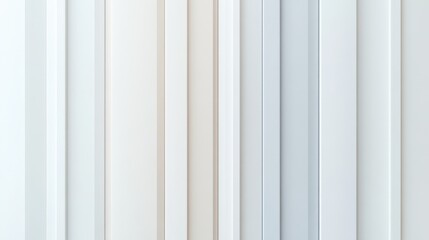 Obraz premium Modern Minimalist Wall Panels in Soft Neutral Tones and Textures