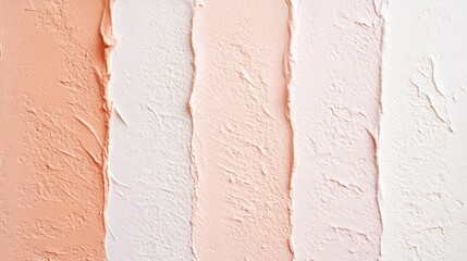 Textured Paint Strokes in Soft Peach and Light Shades Background