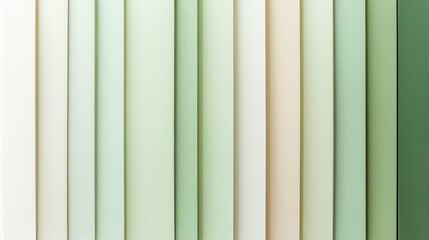 Soft Pastel Stacked Background in Varied Shades of Green and Cream