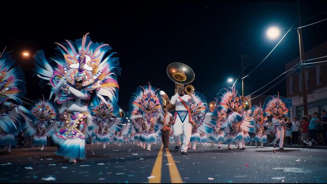 Celebrate vibrant Junkanoo street parade