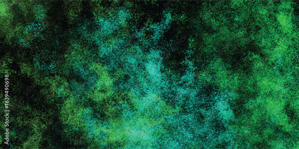 Aufkleber abstract green textured background with dark and light shades creating a vibrant and artistic design