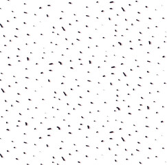 The texture or screentone consists of dots and specks with scarlet shadows.