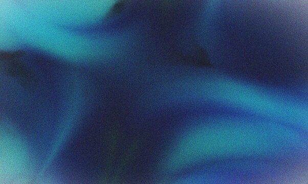 Dark blue poster art grainy vinyl cover design