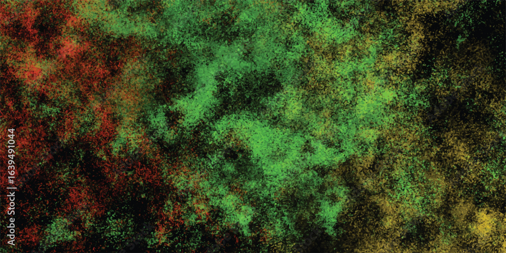 Poster abstract textured background illustration showcasing a vibrant mix of earthy tones including red gre
