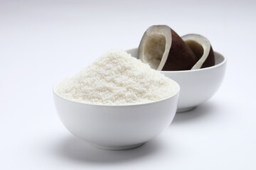 Dry coconut & desiccated coconut known as copra, offers several health benefits due to its rich...