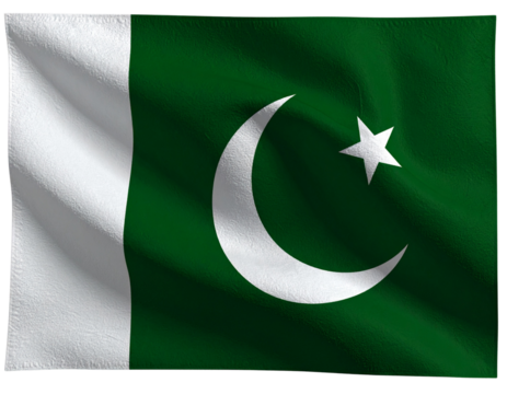 pakistan Texture, isolated on transparent background PNG