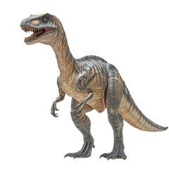 Obraz premium Giganotosaurus, Prehistoric Dinosaur Illustration