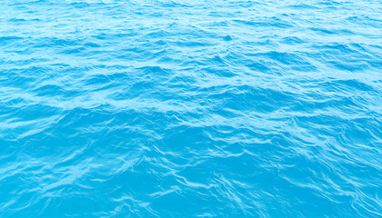 Obraz premium Calm Ocean Water Texture.