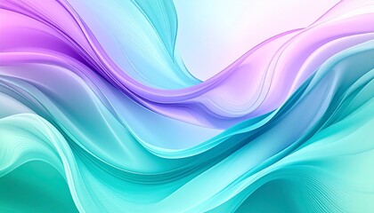 Naklejka premium High-Tech Energy Flow Abstract - Professional Dynamic Gradient with Light Streaks for Fintech Presentations, AI Technology Banners, and Corporate Digital Solutions