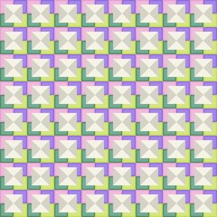 Geometric vector modern tessellation seamless pattern. Perfect for textile, pillow print, fabrics and wallpaper.