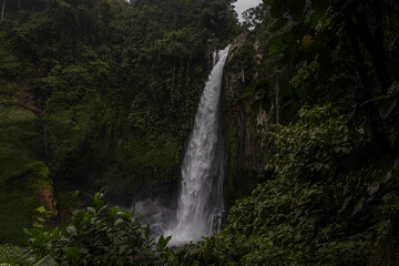 Obraz premium Beringin tiga falls @ Bengkulu, Indonesia