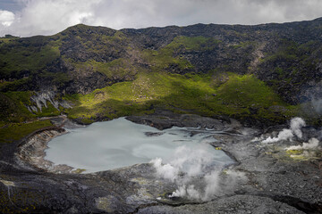 Bukit Kaba active volcano @ Bengkulu, Indonesia