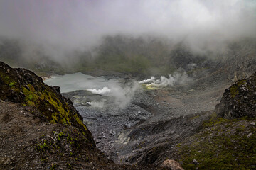 Bukit Kaba active volcano @ Bengkulu, Indonesia